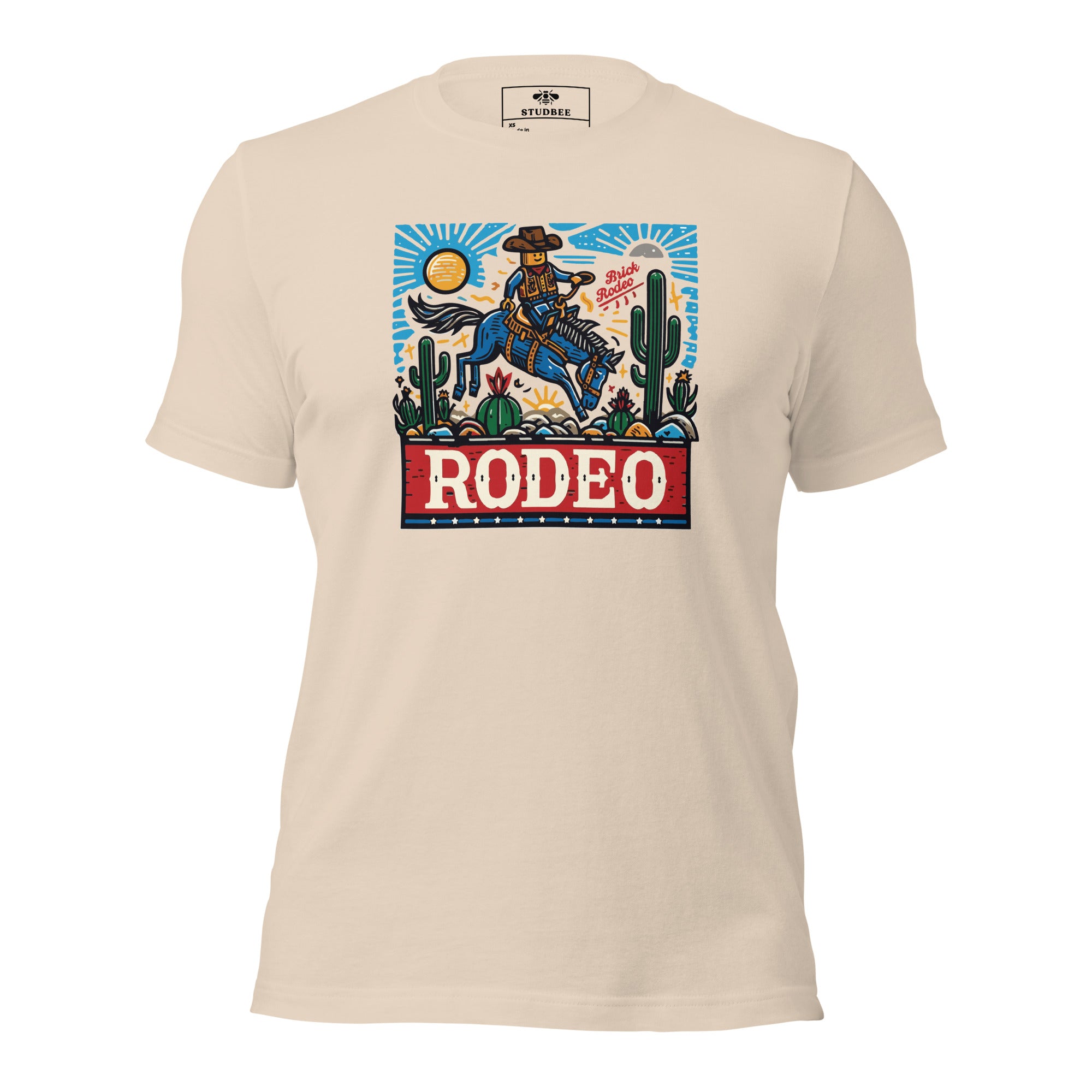 Brick Rodeo T-Shirt - StudBee